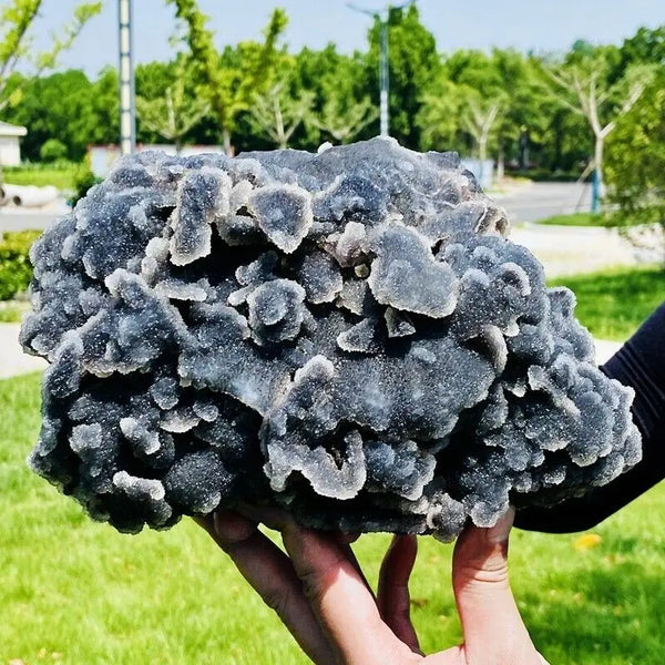 Black Sphalerite Cluster-ToShay.org
