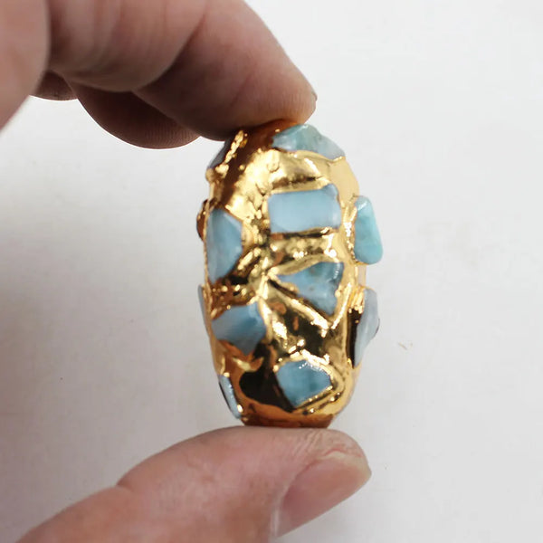 Blue Larimar Beads-ToShay.org