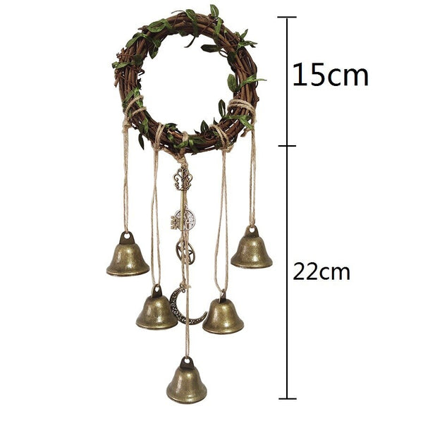 Witch Bells Wind Chimes-ToShay.org