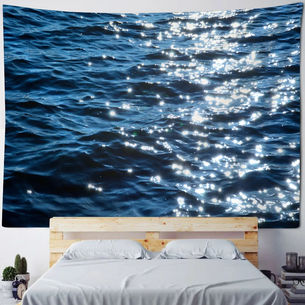 Sea Wave Tapestry-ToShay.org