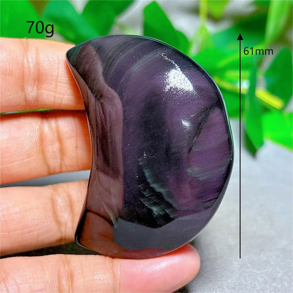 Rainbow Obsidian Moon-ToShay.org