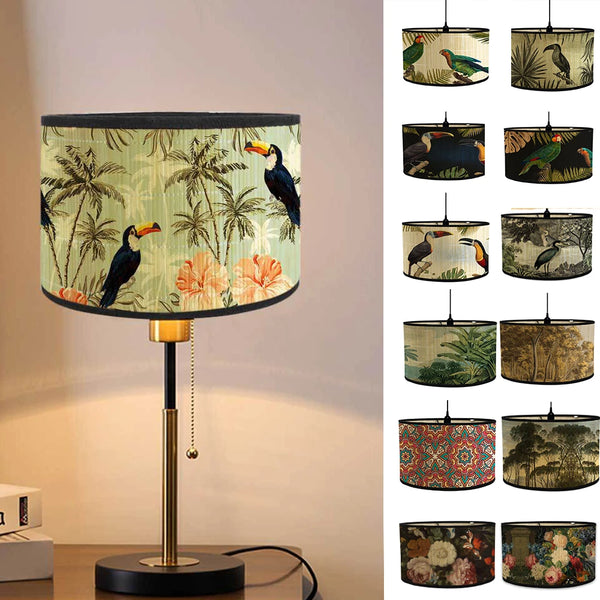 Bamboo Light Cover-ToShay.org