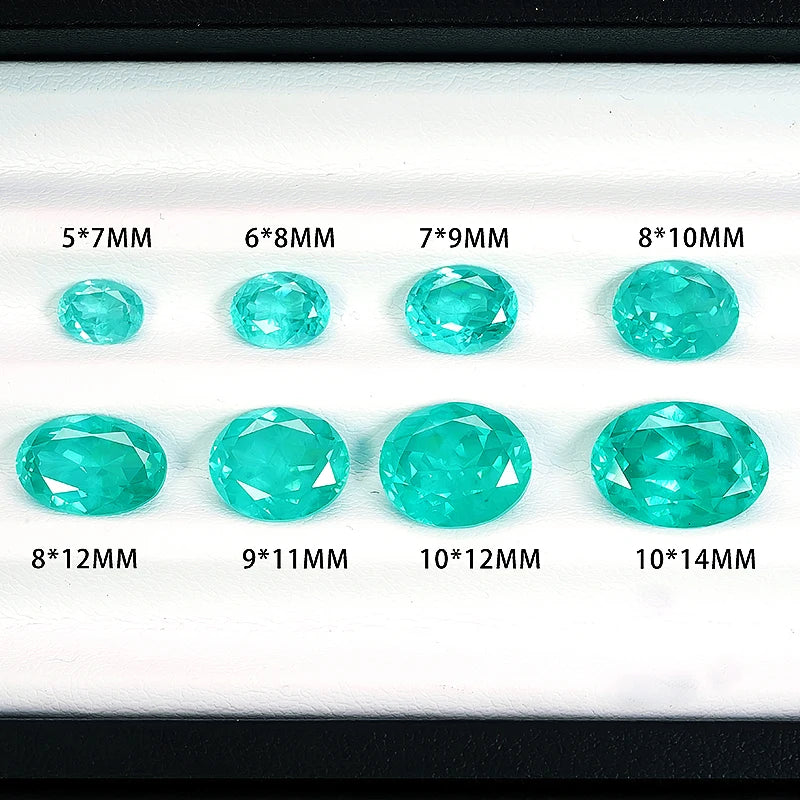 Blue Paraiba Gem Stone-ToShay.org