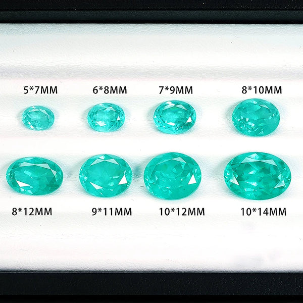 Blue Paraiba Gem Stone-ToShay.org