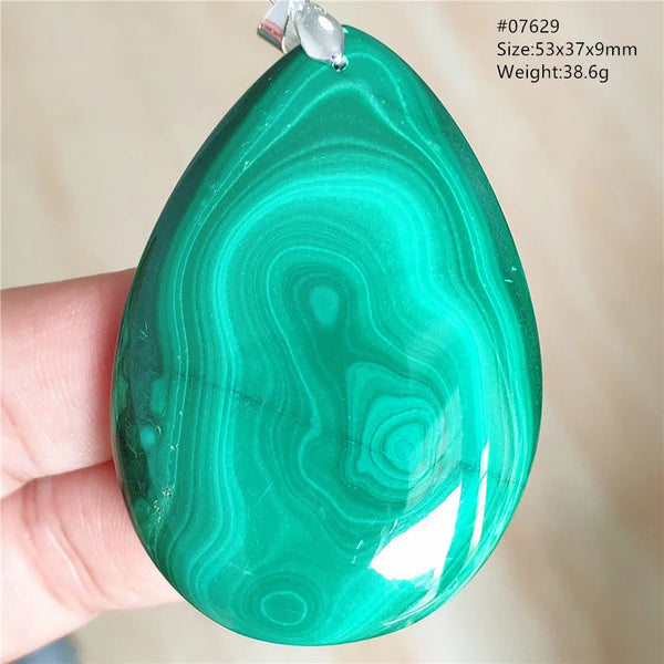 Green Malachite Pendant-ToShay.org