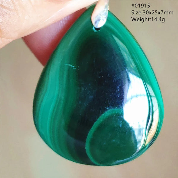 Green Malachite Pendant-ToShay.org