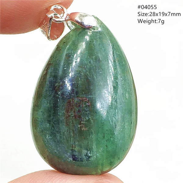 Green Blue Kyanite Pendant-ToShay.org