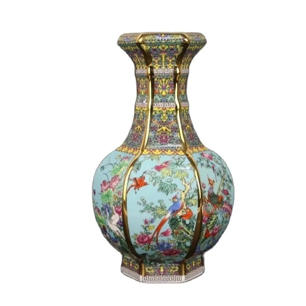 Crane Garden Vase-ToShay.org