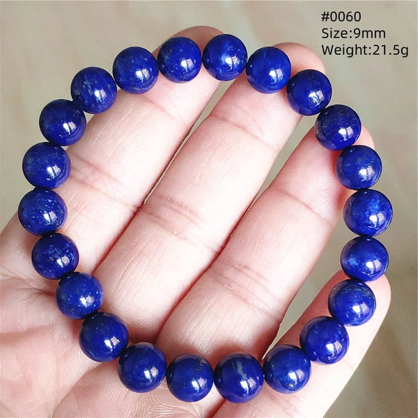 Blue Lapis Lazuli Bracelet-ToShay.org