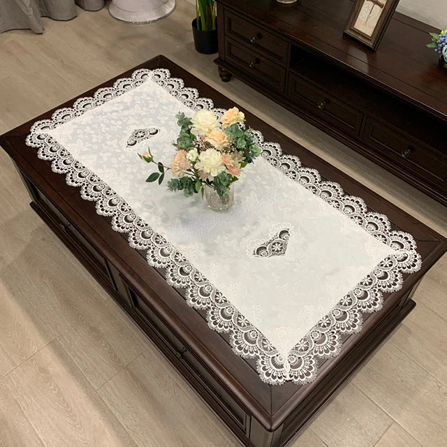 Embroidered Table Cloth-ToShay.org