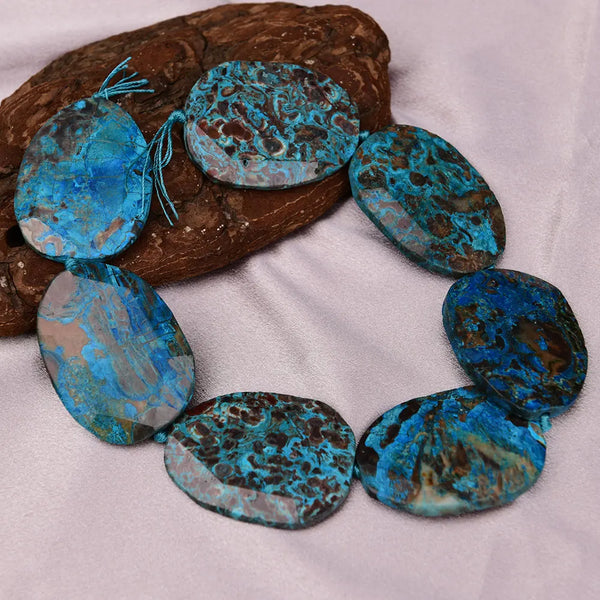Blue Ocean Jasper Beads-ToShay.org