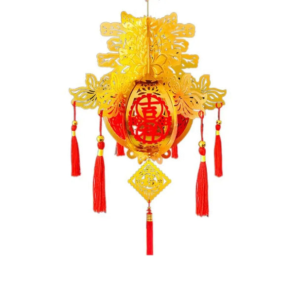 Red Paper Lanterns-ToShay.org