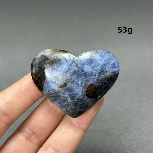 Blue Kyanite Heart-ToShay.org