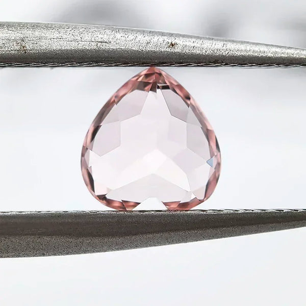 Pink Sapphire Heart-ToShay.org