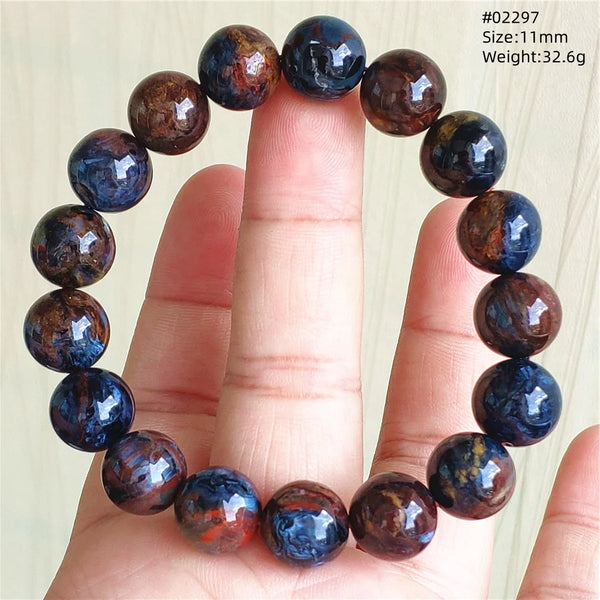 Blue Pietersite Bracelet-ToShay.org