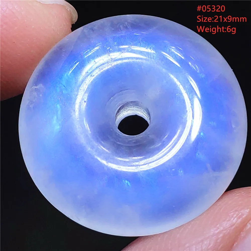 Blue Moonstone Pendant-ToShay.org
