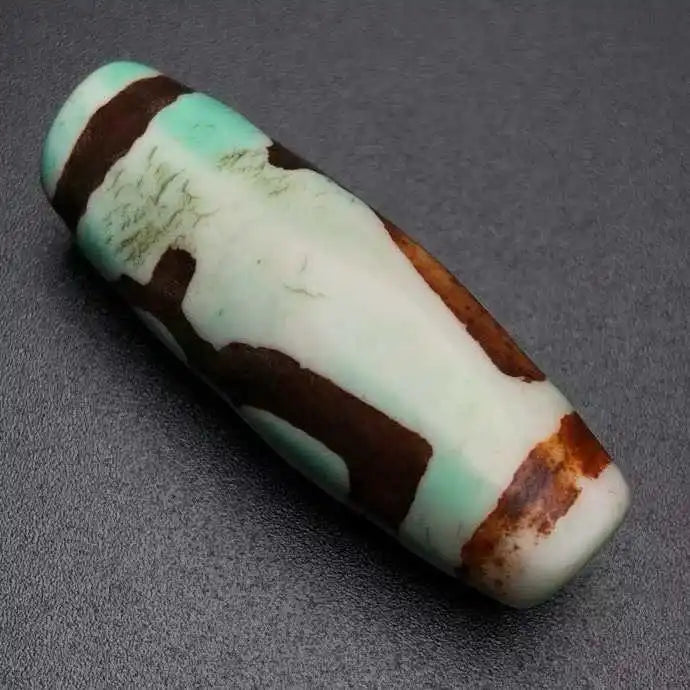 Tibetan Agate Dzi Beads-ToShay.org