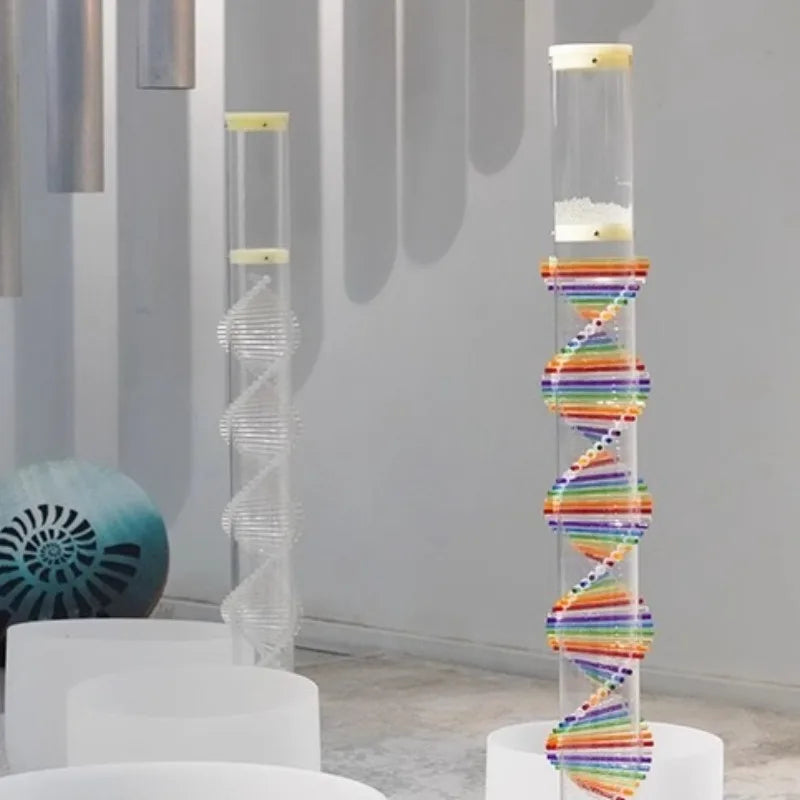 Clear Crystal Rain Stick-ToShay.org