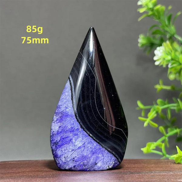 Purple Agate Flame-ToShay.org