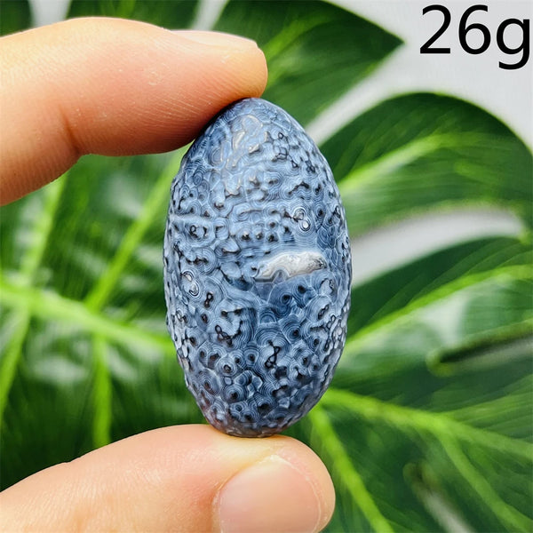 Blue Meteorite Gemstone-ToShay.org