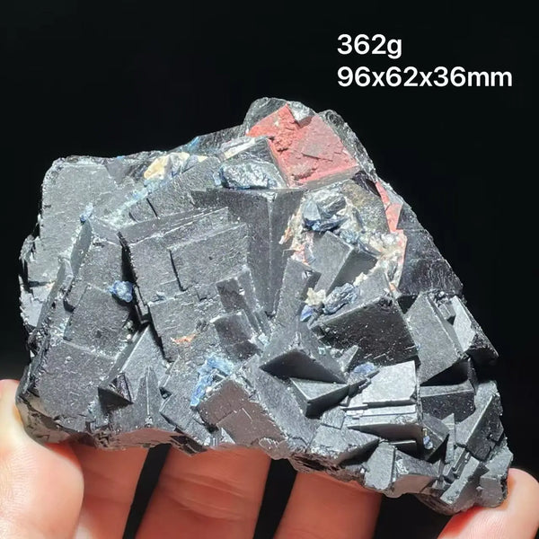 Black Rose Fluorite Crystal-ToShay.org