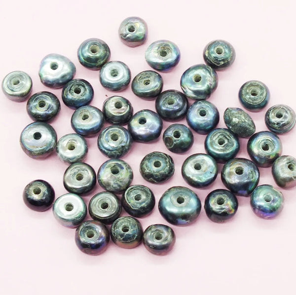 Black Freshwater Pearl Beads-ToShay.org