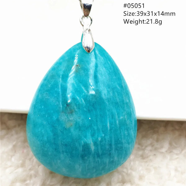 Green Amazonite Pendant-ToShay.org