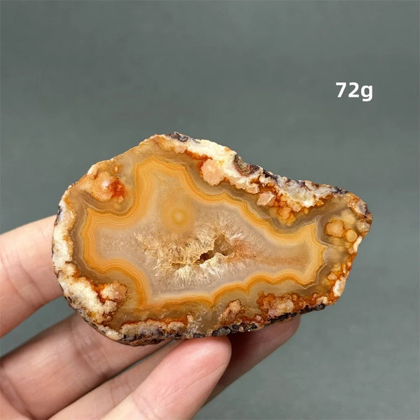 Red Cherry Blossom Agate-ToShay.org