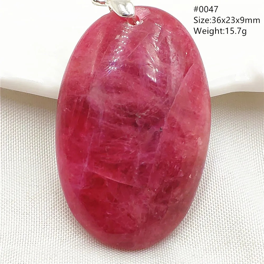 Red Rose Rhodonite Pendant-ToShay.org