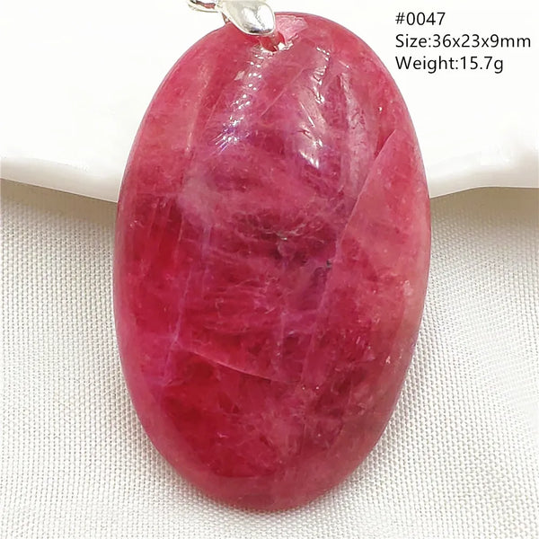 Red Rose Rhodonite Pendant-ToShay.org