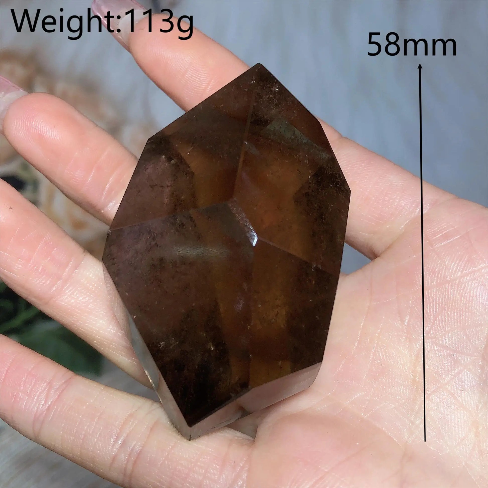 Smokey Quartz Crystal-ToShay.org