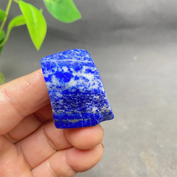Blue Lapis Lazuli Crystal-ToShay.org