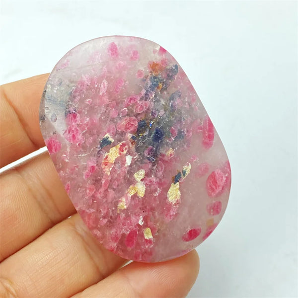 Pink Rose Stone Heart-ToShay.org