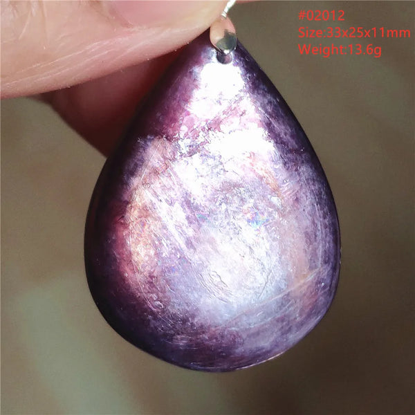 Purple Red Lepidolite Quartz-ToShay.org