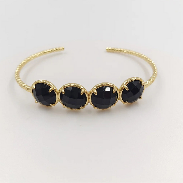 Mixed Crystal Cuff Bracelets-ToShay.org