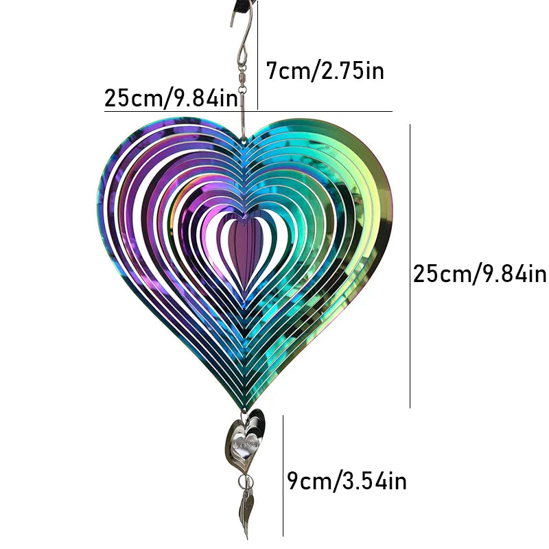 Hearts Wind Spinner-ToShay.org