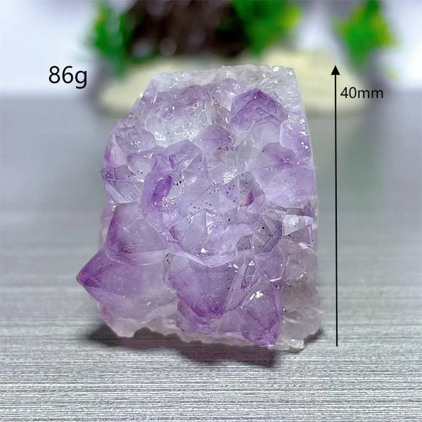 Purple Amethyst Cluster-ToShay.org
