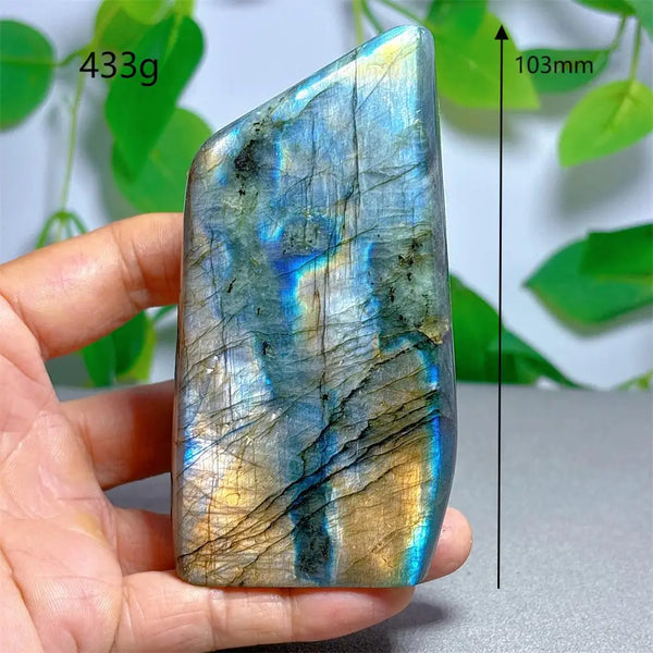 Blue Labradorite Quartz-ToShay.org