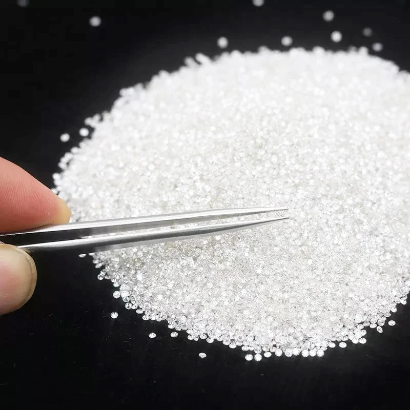 Clear Crystal Cut Diamonds-ToShay.org