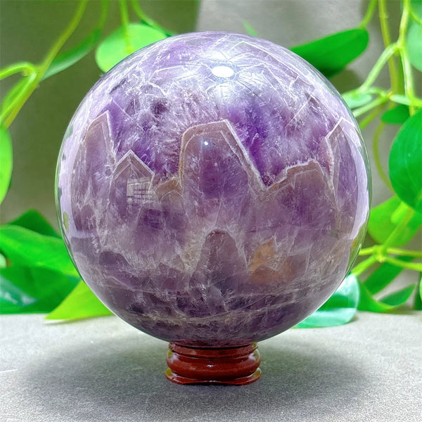 Purple Dream Amethyst Ball-ToShay.org