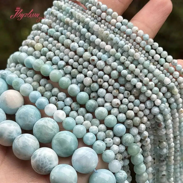 Blue Larimar Beads-ToShay.org