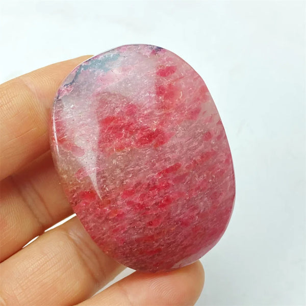 Pink Rose Stone Heart-ToShay.org