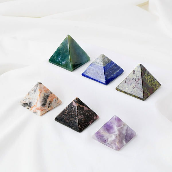 Mixed Crystal Pyramids-ToShay.org