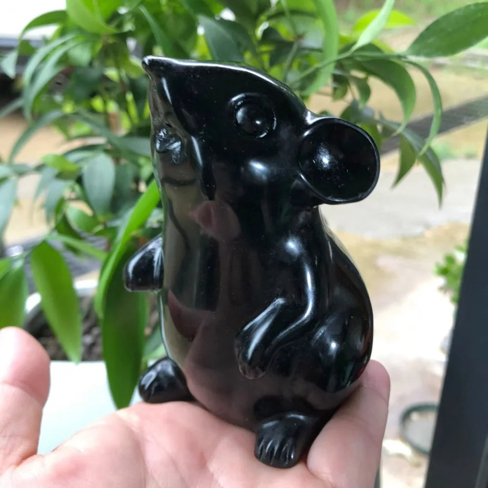 Black Obsidian Mouse-ToShay.org