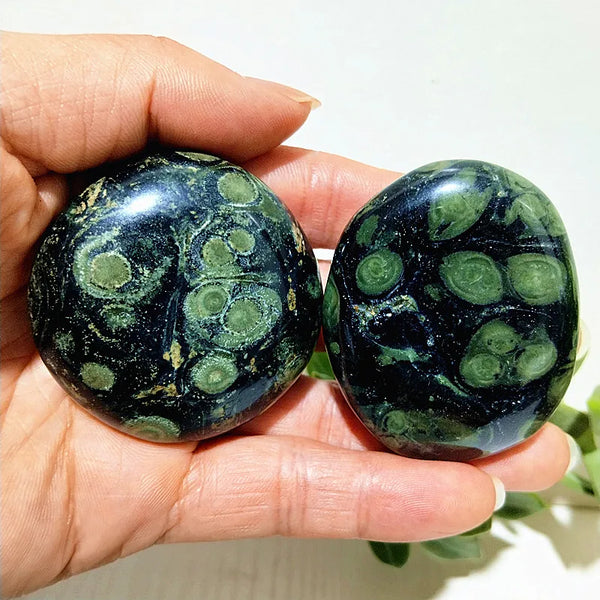 Green Peacocks Eye Stone-ToShay.org