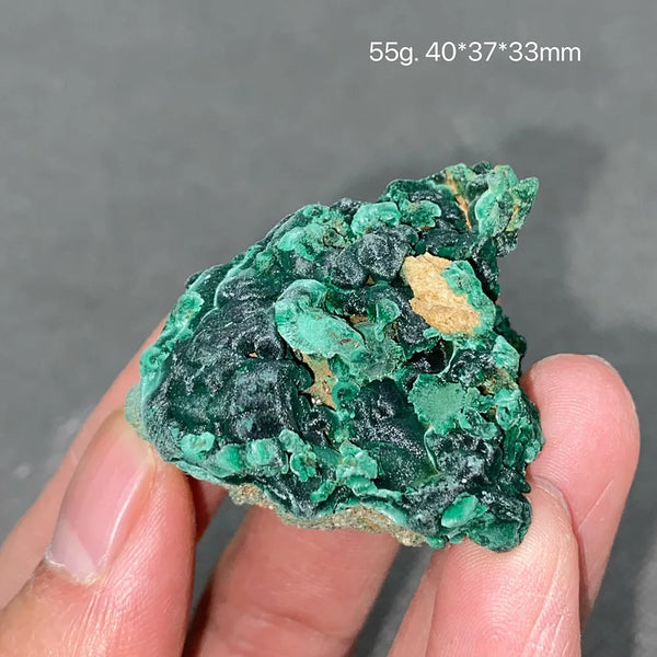 Green Malachite Cluster-ToShay.org