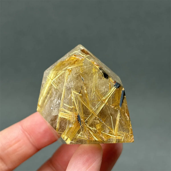 Gold Red Hair Crystal-ToShay.org