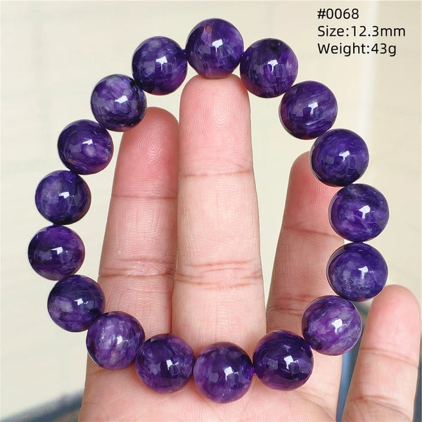 Purple Charoite Bracelet-ToShay.org