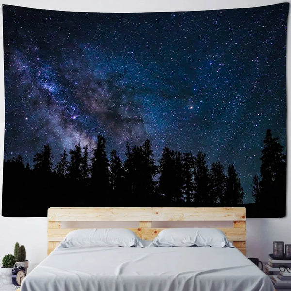 Night Sky Tapestry-ToShay.org