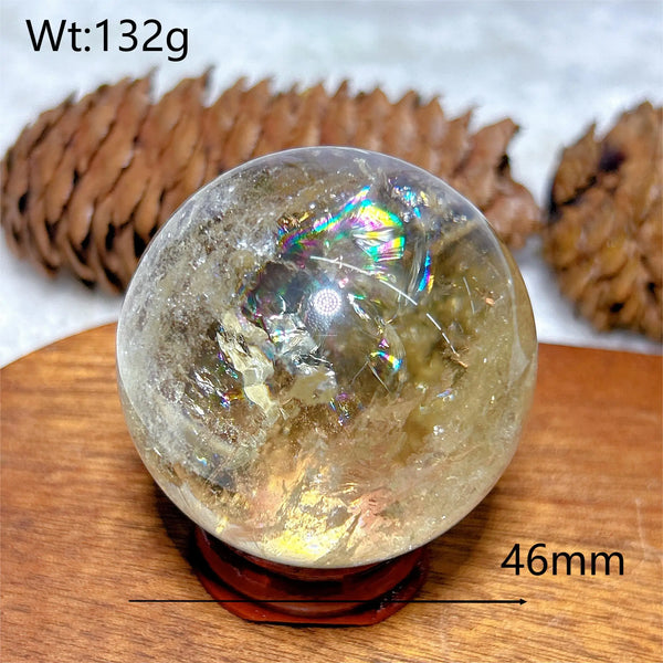 Yellow Citrine Ball-ToShay.org